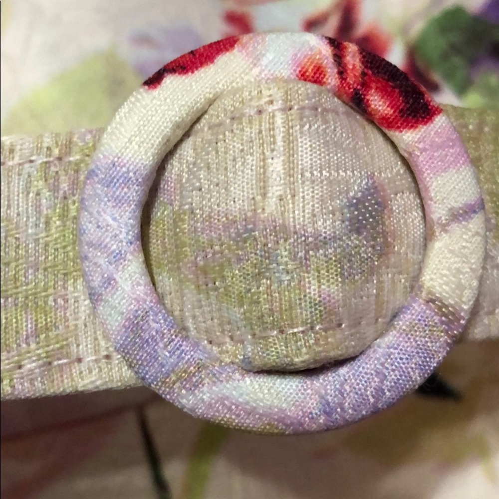 Danny & Nicole Flowered Dress absolutely beautiful - Picture 13 of 16